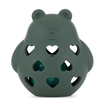 Petite&Mars Bear Basil 0m+ jucărie zornăitoare