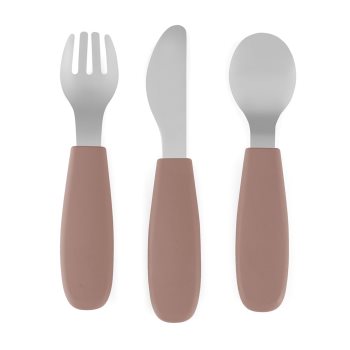  Tacâmuri pentru copii, Petite&Mars Take&Match Stainless Steel Cutlery Set tacâmuri pentru copii - Sellmag.ro