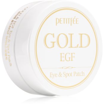 Petitfée Gold & EGF masca hidrogel pentru ochi notino.ro