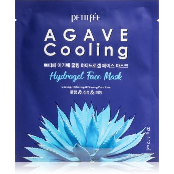 Petitfée Agave Cooling mască intensă cu hidrogel pentru netezirea pielii notino.ro imagine noua