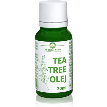 Pharma Activ Tea Tree Oil with dropper tratament local cu ulei din arbore de ceai