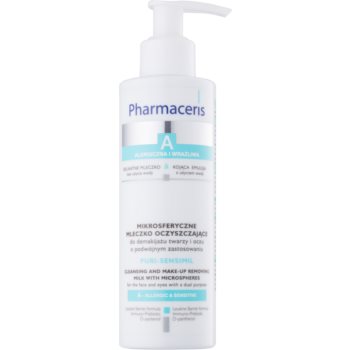 Pharmaceris A-Allergic&Sensitive Puri-Sensimil lapte de curățare pentru piele sensibila si alergica