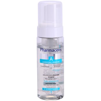 Pharmaceris A-Allergic&Sensitive Puri-Sensilium spuma de curatat pentru față și ochi