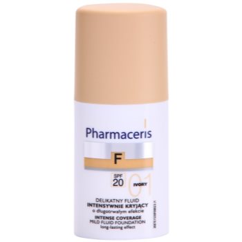 Pharmaceris F-Fluid Foundation spray cu efect de lunga durata ce fixeaza machiajul SPF 20