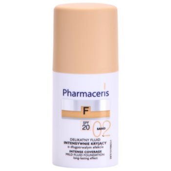 Pharmaceris F-Fluid Foundation spray cu efect de lunga durata ce fixeaza machiajul SPF 20