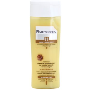 Pharmaceris H-Hair and Scalp H-Nutrimelin sampon pentru regenerare pentru păr uscat și deteriorat