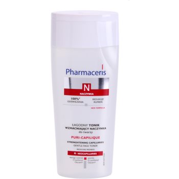 Pharmaceris N-Neocapillaries Puri-Capilique tonic revigorant pentru piele sensibila cu tendinte de inrosire