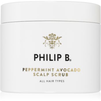 Philip B. Peppermint Avocado Sampon Exfoliant