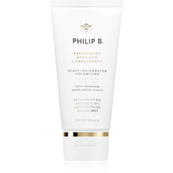 Philip B. Peppermint Avocado Conditioner balsam revigorant pentru păr