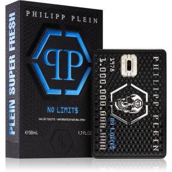 Philipp Plein No Limit$ Super Fresh Eau de Toilette pentru bărbați