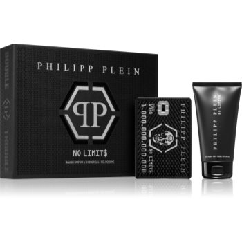 Philipp plein no limits double trouble set cadou (pentru corp) pentru bărbați