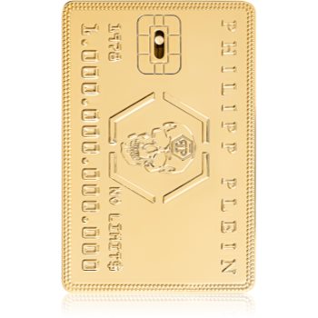 Philipp Plein No Limit$ Gold Eau de Parfum pentru bărbați