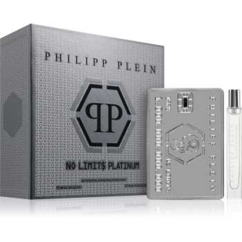 Philipp Plein No Limit$ Platinum подарунковий набір для чоловіків