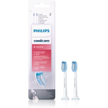 Philips Sonicare Sensitive Standard HX6052/07 capete de schimb pentru periuta de dinti accesorii imagine noua