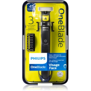 Philips OneBlade QP 2520/20 trimmer electric pentru par pentru barbă notino.ro