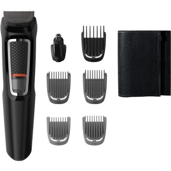 Philips Series 3000 MG3720/15 masina de tuns pentru barba si par 7 in 1