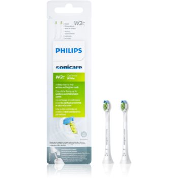 Philips Sonicare Optimal White Compact capete de schimb pentru periuta de dinti mini imagine 2021 notino.ro
