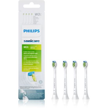 Philips Sonicare Optimal White Compact Hx6074/27 Capete De Schimb Pentru Periuta De Dinti Mini