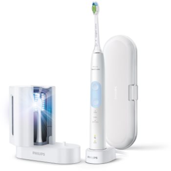 Philips Sonicare ProtectiveClean Gum Health White HX6859/68 periuță de dinți electrică cu dezinfectant UV