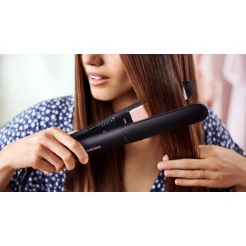 Philips StraightCare Essential ThermoProtect BHS378/00 placa de intins parul - 1 | YEO