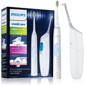 Philips Sonicare ProtectiveClean & AirFloss Ultra set pentru îngrijirea dentară notino.ro