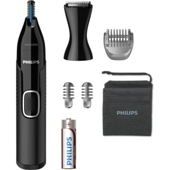 Philips Series 5000 NT5650/16 trimmer pentru nas și urechi 5000 imagine noua