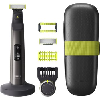 Philips OneBlade Face and Body Pro QP6650/61 Trimmer pentru parul de pe corp