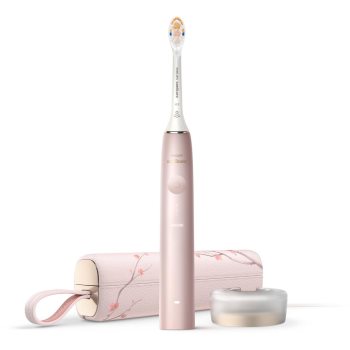  Igiena dentara, Philips Sonicare 9900 DiamondClean Prestige Limited Edition HX9992/31 periuta de dinti electrica sonica cu aplicație - Sellmag.ro