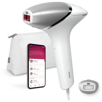 Philips Lumea IPL 8000 BRI940/00 epilator IPL pentru corp, față, zona inghinală și axile