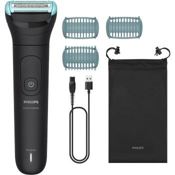 Philips Series 5000 BG5470/15 trimmer pentru zonele intime și corp