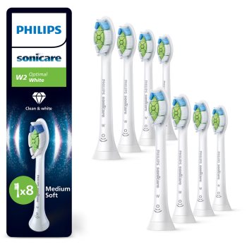 Philips Sonicare Optimal White HX6068/87 capete de schimb pentru periuta de dinti