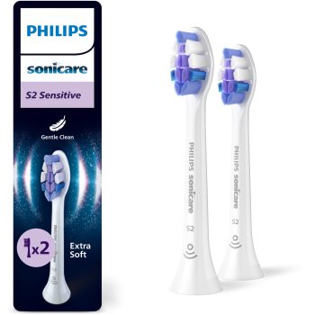 Philips Sonicare Sensitive HX6052/87 capete de schimb pentru periuta de dinti