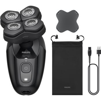  Aparate de ras și tuns, Philips Series 5000 HS5980/15 Aparat de bărbierit electric pentru cap - Sellmag.ro