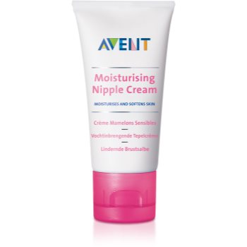 Philips Avent Breastfeeding Moisturizing Nipple Cream crema pentru mameloane