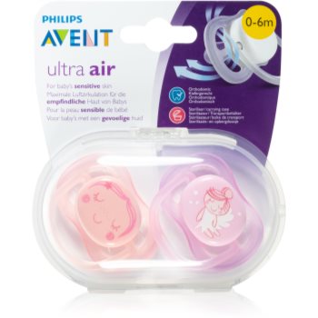 Philips Avent Soother Ultra Air 0-6 m suzetă