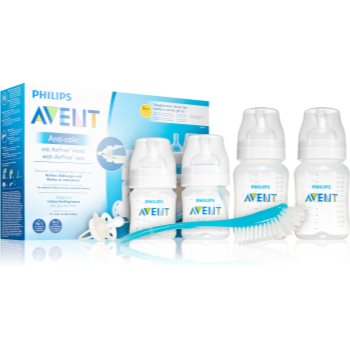Philips Avent Anti-colic Newborn Set set cadou (pentru bebeluși)