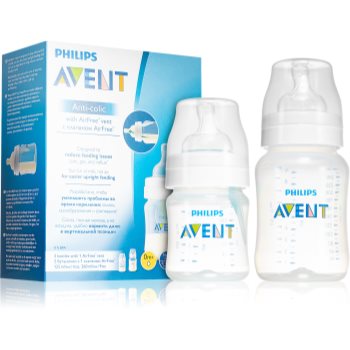Philips avent anti-colic duo ii biberon pentru sugari