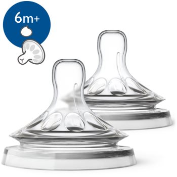 Philips avent natural y tetină pentru biberon