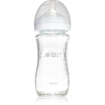 Philips avent natural 2.0 glass ii biberon pentru sugari