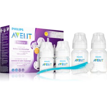 Philips avent natural 2.0 newborn set cadou white (pentru bebeluși)