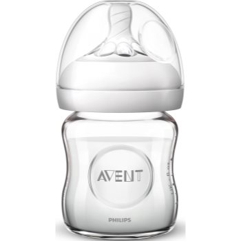 Philips avent natural glass biberon pentru sugari