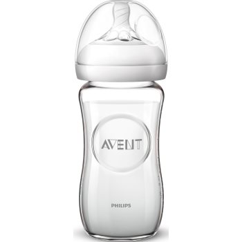Philips avent natural glass biberon pentru sugari pentru sugari