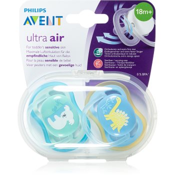Philips avent soother ultra air 18m+ suzetă