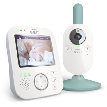 Philips Avent Baby Monitor SCD841 monitor video digital pentru bebeluși notino.ro imagine noua