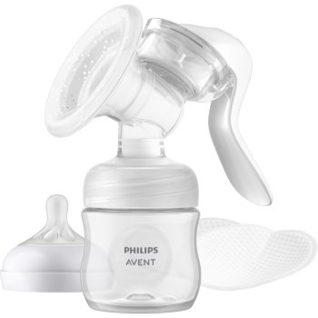 Philips Avent Breast Pumps pompă de sân + rezervor notino.ro imagine noua