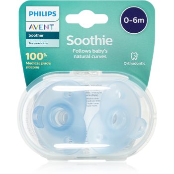 Philips Avent Soother For Newborns 0-6 m suzetă