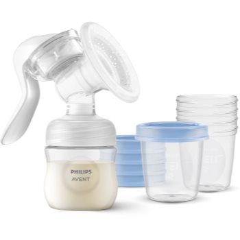 Philips Avent Breast Pumps SCF430/30 + VIA pompă de sân + rezervor