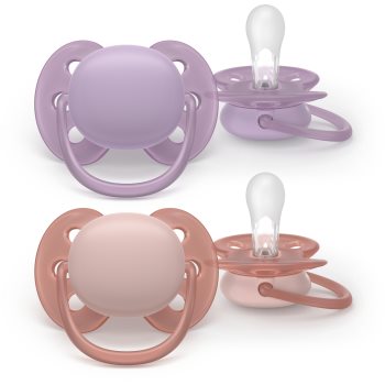 Philips Avent Ultrasoft SCF091/43 6-18 m suzetă