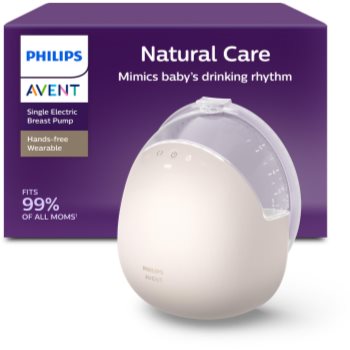 Philips Avent Natural Care SCF494/11 електричний молоковідсмоктувач із функцією hands-free 1 кс