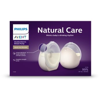 Philips Avent Natural Care SCF495/11 pompă electrică, hands-free, pentru extragerea laptelui matern